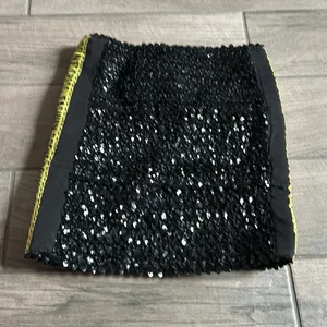 Kiki Riki fashion scene do not cross sequin skirt thumbnail 2