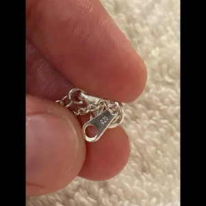 Necklace with pendant sterling silver 925 beautiful unique thumbnail 10