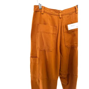 AG Adriano Goldschmied Renn Utility‎ High Rise Barrel Cargo Pants Clay 28 NWT thumbnail 9