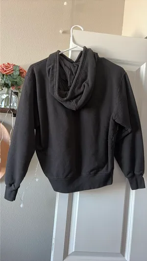 Hanes Black Hoodie thumbnail 2