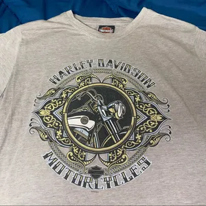 Harley Davidson tshirt thumbnail 1