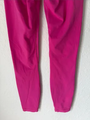 🍋 LULULEMON Align High-Rise Pant 25" in Sonic Pink W5CTCS Size 2 thumbnail 4