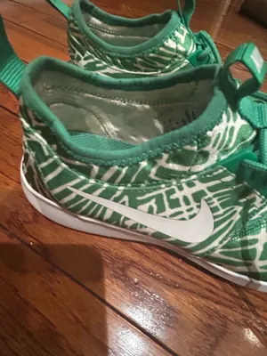 Nike Juvenate Print 'Nature Green' Training Casual Shoes 749552 300 US 7.5 thumbnail 16