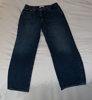 Reiss women’s selin mid Blue Straight leg Jeans size 27 thumbnail 1