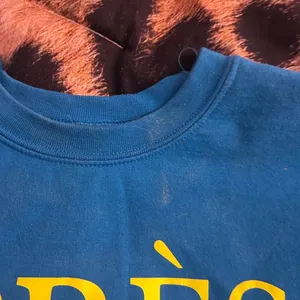 Source Unknown Unbranded Women's Blue Sweatshirt thumbnail 2