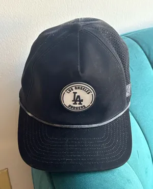 Boutique Suede Dodgers Cap thumbnail 1