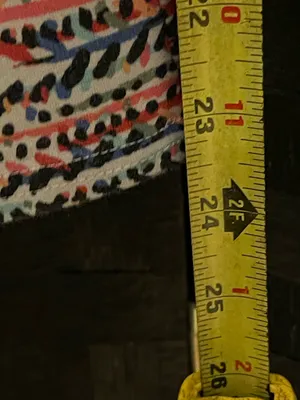 American Eagle High Rise Womens Multicolor Leggings Size L Pattern thumbnail 4