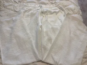 linen pants White thumbnail 1