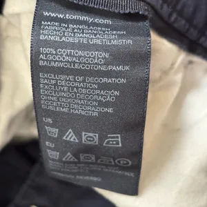 Tommy Hilfiger Dark Navy Cotton Bermuda Shorts thumbnail 3