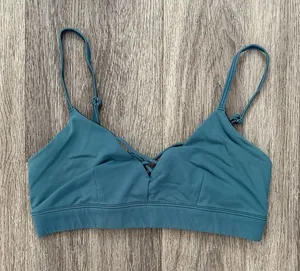 ALO Yoga Deep Blue Bralette thumbnail 1