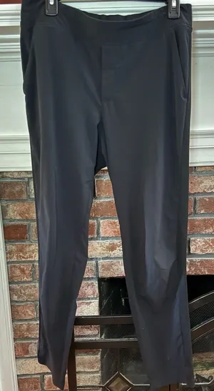 Athleta Brooklyn Ankle Pant, Women's Size 6, Black thumbnail 1