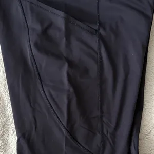 VGC Women’s Lululemon Navy Nulux 19 Cropped Leggings Size 8 thumbnail 6
