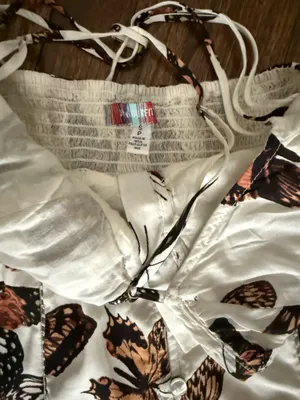 Urban Outfitters Butterfly Maxi Dress thumbnail 5