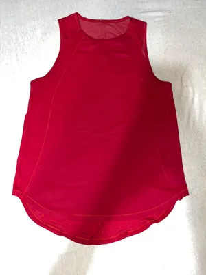 Lululemon Red Tank Top thumbnail 1