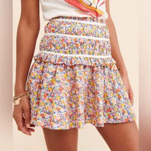 For Love & Lemons Libby Mini Skirt thumbnail 1