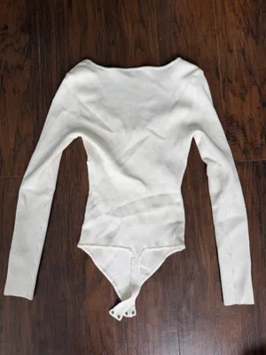 A&F Ribbed Body Suit thumbnail 3