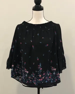 Floral Top thumbnail 2