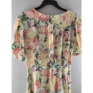 Faithfull The Brand Sidonie Floral Mini Dress thumbnail 15