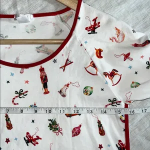 LAKE Holiday Pajama Set Size XXS Pants Top thumbnail 5