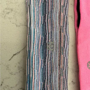 Lululemon Headbands Trio - White ,Pink, Multicolor thumbnail 3