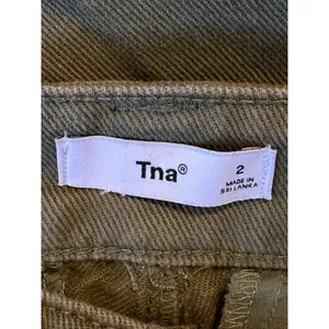Tna Aritzia Supply Cargo Pants Green High Waisted Straight‎ Leg Size 2 thumbnail 3