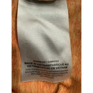 Nike Florida Gators Womens Dri-FIT V-Neck T-Shirt‎ Orange Space Dye Small thumbnail 7