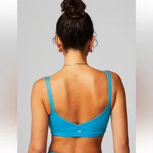 Low Impact Cross-Back Sports Bra thumbnail 2