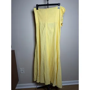 Petal and Pup Rosetta Maxi Dress in Lemon Size 12 NWT thumbnail 8