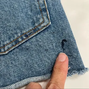 Levi's Button Fly High Rise Denim Shorts size 27. Womens thumbnail 2