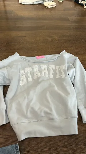 Starfit Sweatshirt Gray Size XS thumbnail 6