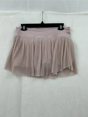 lululemon athletica Pleated Lilac Performance Skirt with Side Pockets 1026 thumbnail 2