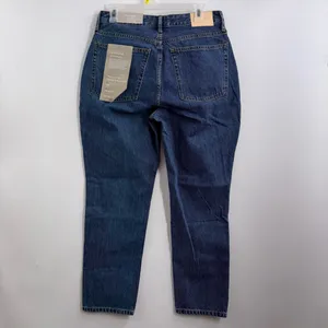 Everlane Curvy 90s Cheeky Straight Jeans Womens 30 NWT High Rise Rigid Denim thumbnail 3