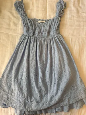 Altar'd State Light Blue dress thumbnail 1