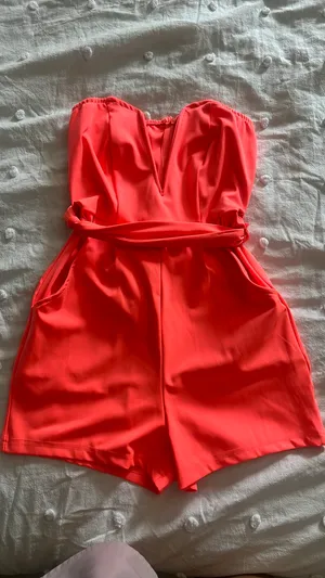 Summer romper Orange thumbnail 3