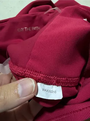 Calia Carrie underwood Women's ribbed Active Leggings red small thumbnail 8