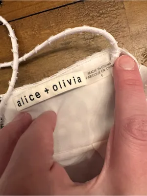 ALICE +‎ OLIVIA Roe Mini Dress thumbnail 4