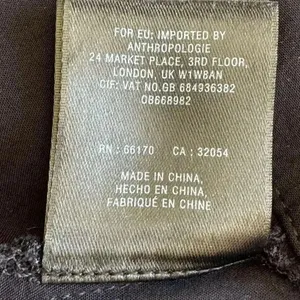 Anthropologie Maeve Carlotta Ruched Shirt Minimalist Dress Black SZ XS #2257 thumbnail 10