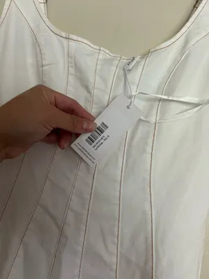 NWT Petal and Pup white dress thumbnail 4