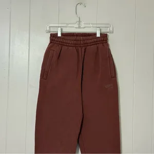 Oner Active Brown Jogger Sweatpants High Rise Athleisure Lounge Pants Women thumbnail 4