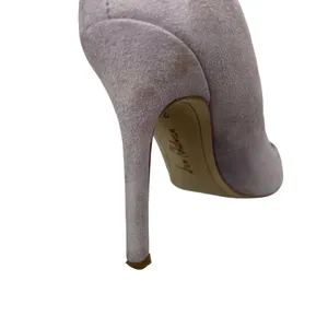 Sam Edelman Women's Brown Suede Slip On Pointed Toe Stiletto Heels Dress Shoes 7 thumbnail 6