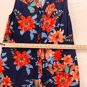 Talbots Floral Maxi Dress‎ 6 thumbnail 13