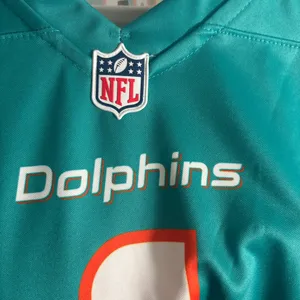 Women’s Miami Dolphins Tua Tagovailoa Nike Aqua Game Jersey thumbnail 5