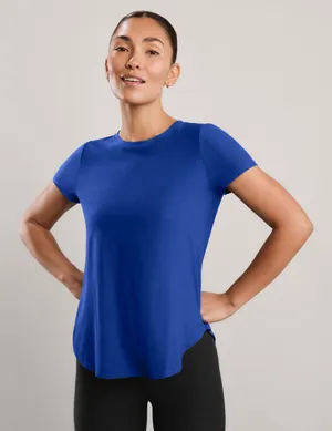 Beyond Yoga Featherweight On The Down Low Tee thumbnail 1