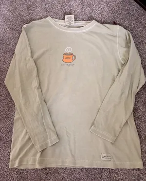 Life is Good Long Sleeve thumbnail 1