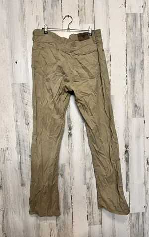 Wrangler Khaki straight fit jeans thumbnail 5