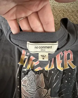 No Comment “” T-shirt thumbnail 2