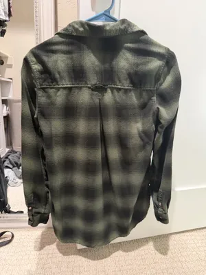 American Eagle Plaid shirt thumbnail 3