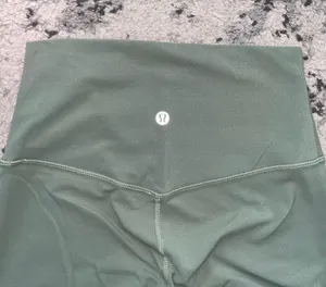 Lululemon Willow Green Align Leggings 25 inch size 4 thumbnail 2