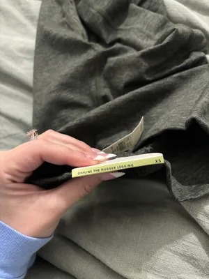 Offline High rise Hugger Legging thumbnail 4