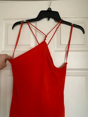 Frame Knotted stretch-jersey bodysuit thumbnail 5